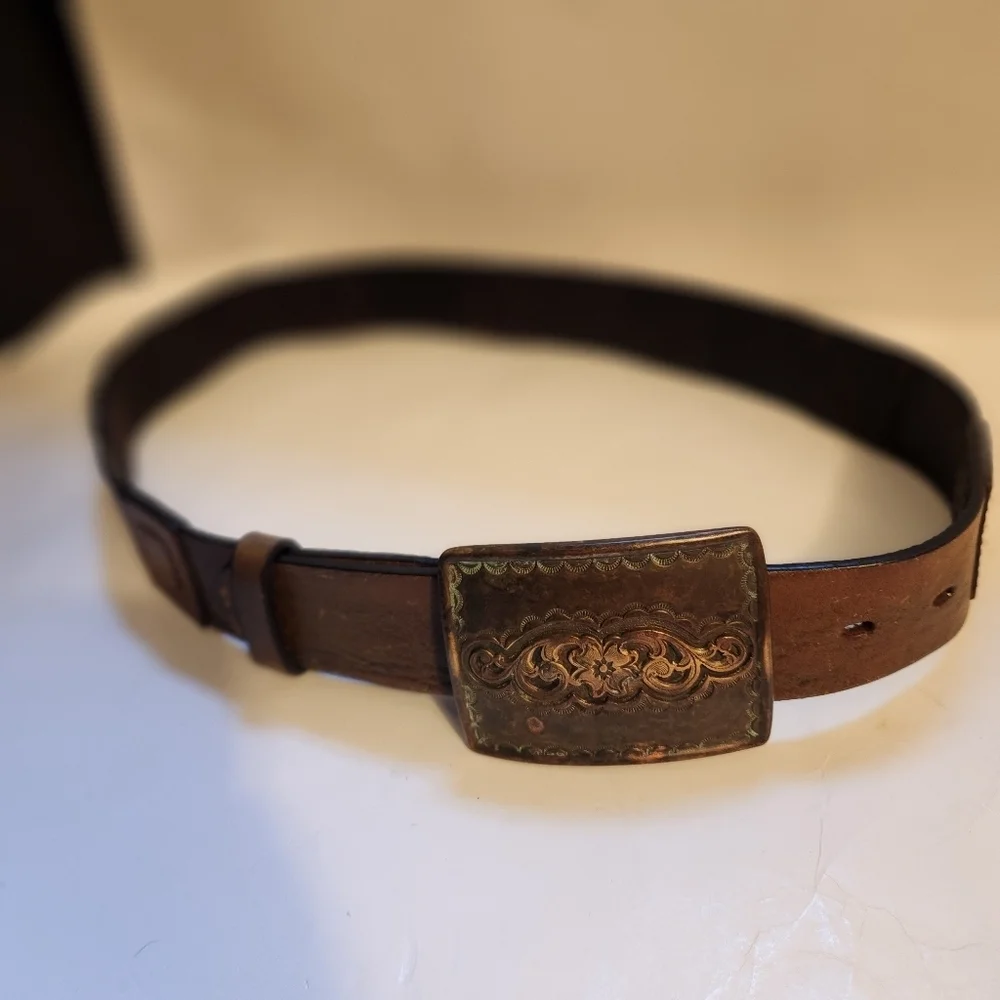 Streets Ahead made in the USA belt 34